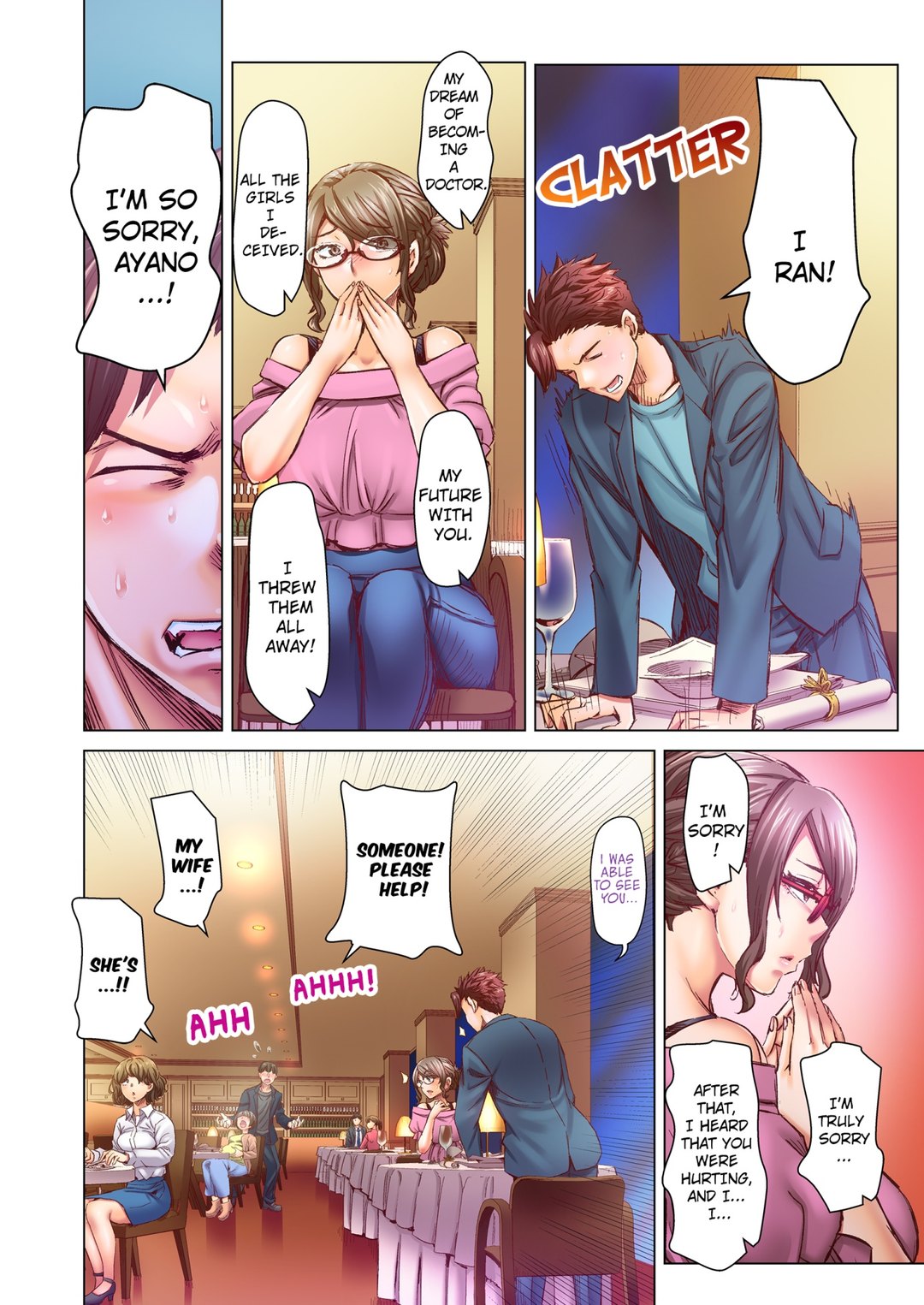 Marry Me, I’ll Fuck You Until You’re Pregnant! Chapter 76 Page 8
