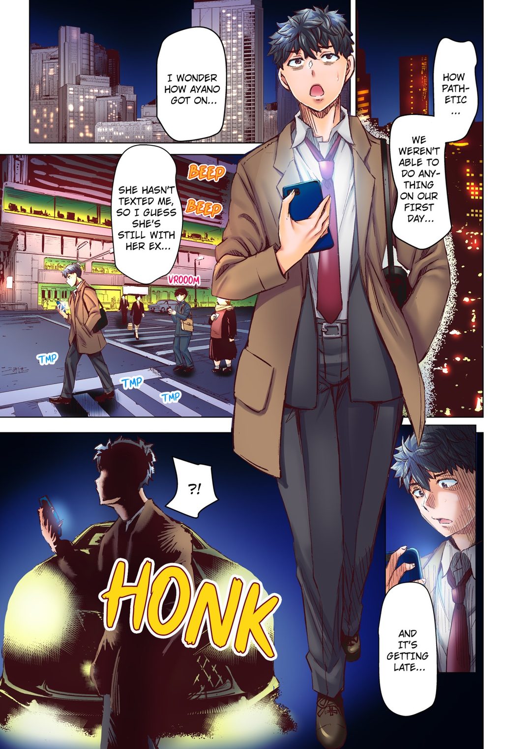 Marry Me, I’ll Fuck You Until You’re Pregnant! Chapter 77 Page 1