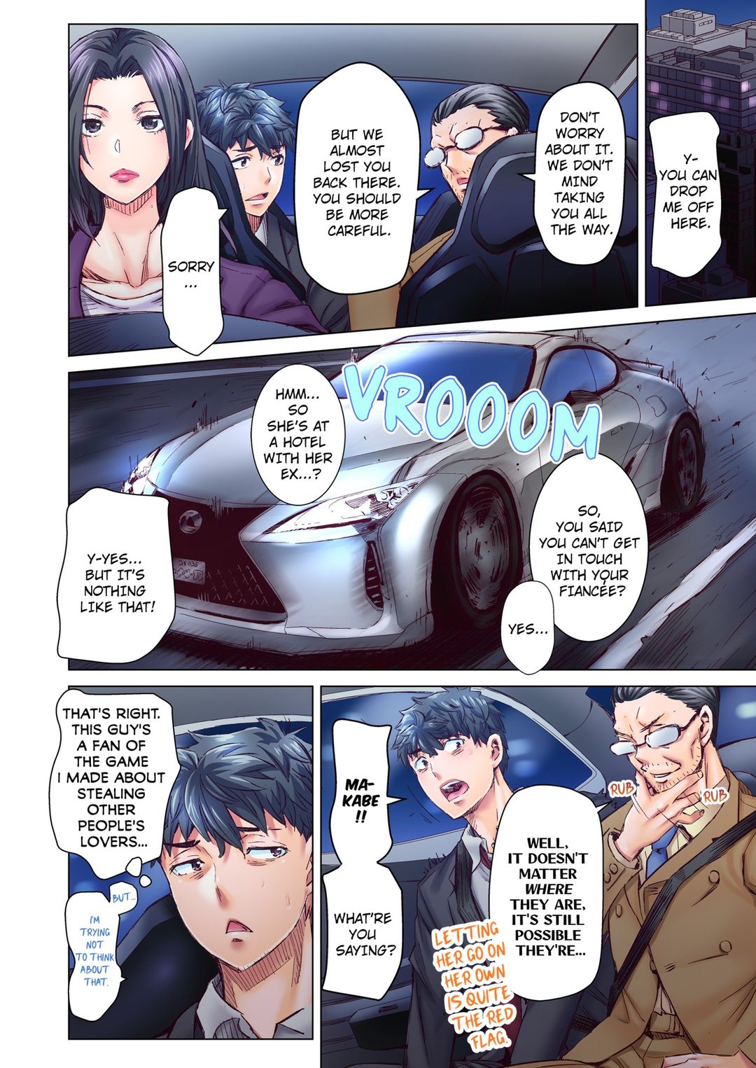 Marry Me, I’ll Fuck You Until You’re Pregnant! Chapter 77 Page 2