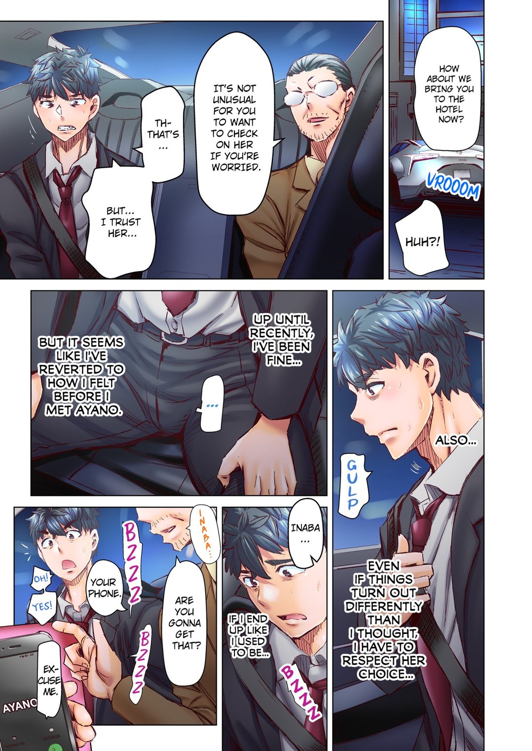 Marry Me, I’ll Fuck You Until You’re Pregnant! Chapter 77 Page 3