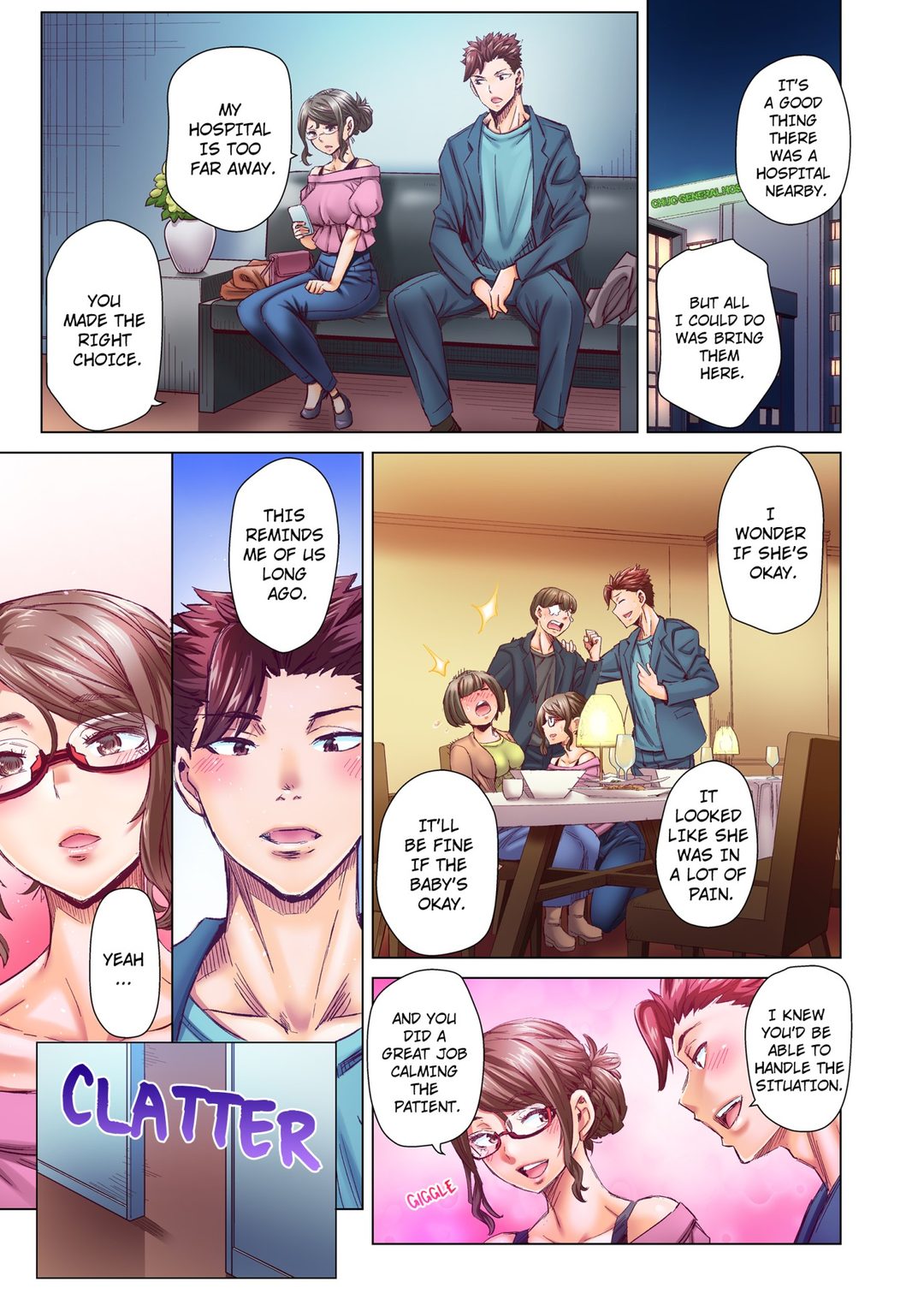 Marry Me, I’ll Fuck You Until You’re Pregnant! Chapter 77 Page 5