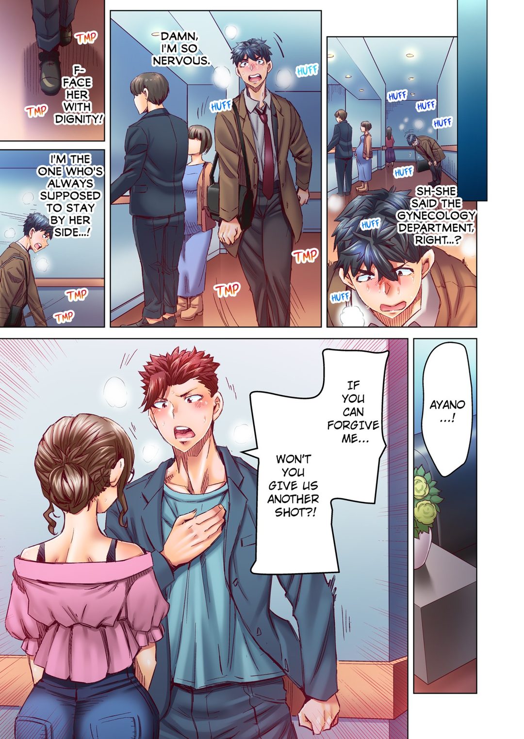 Marry Me, I’ll Fuck You Until You’re Pregnant! Chapter 77 Page 7
