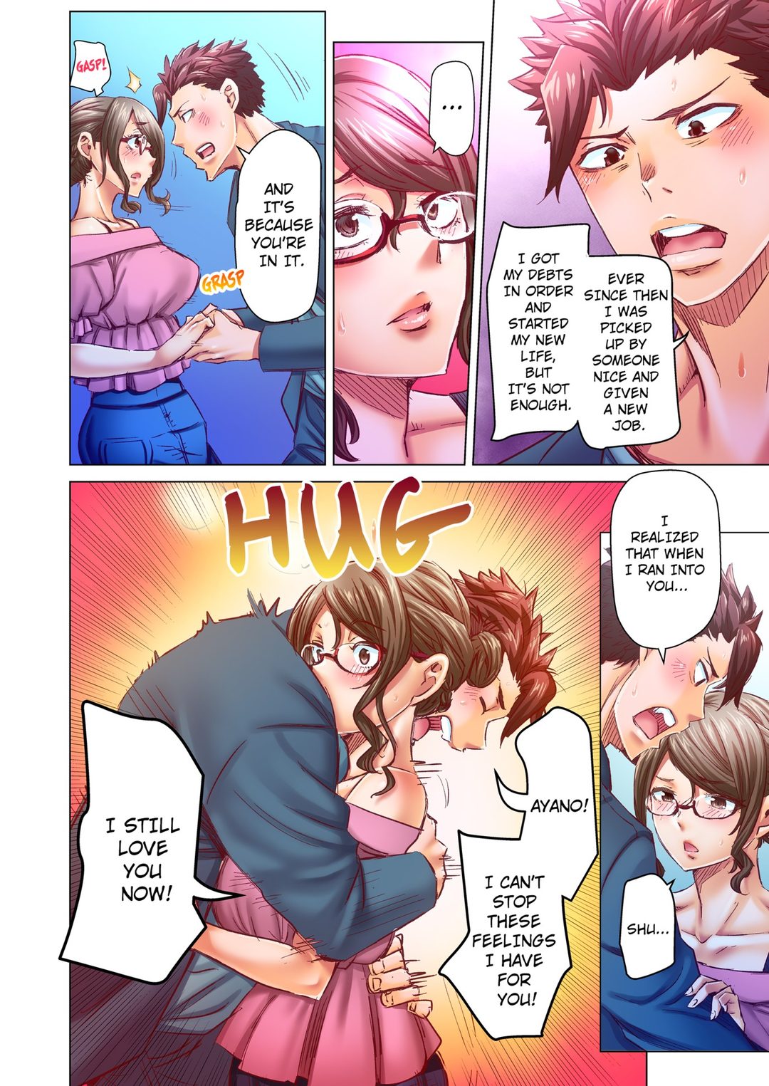 Marry Me, I’ll Fuck You Until You’re Pregnant! Chapter 77 Page 8