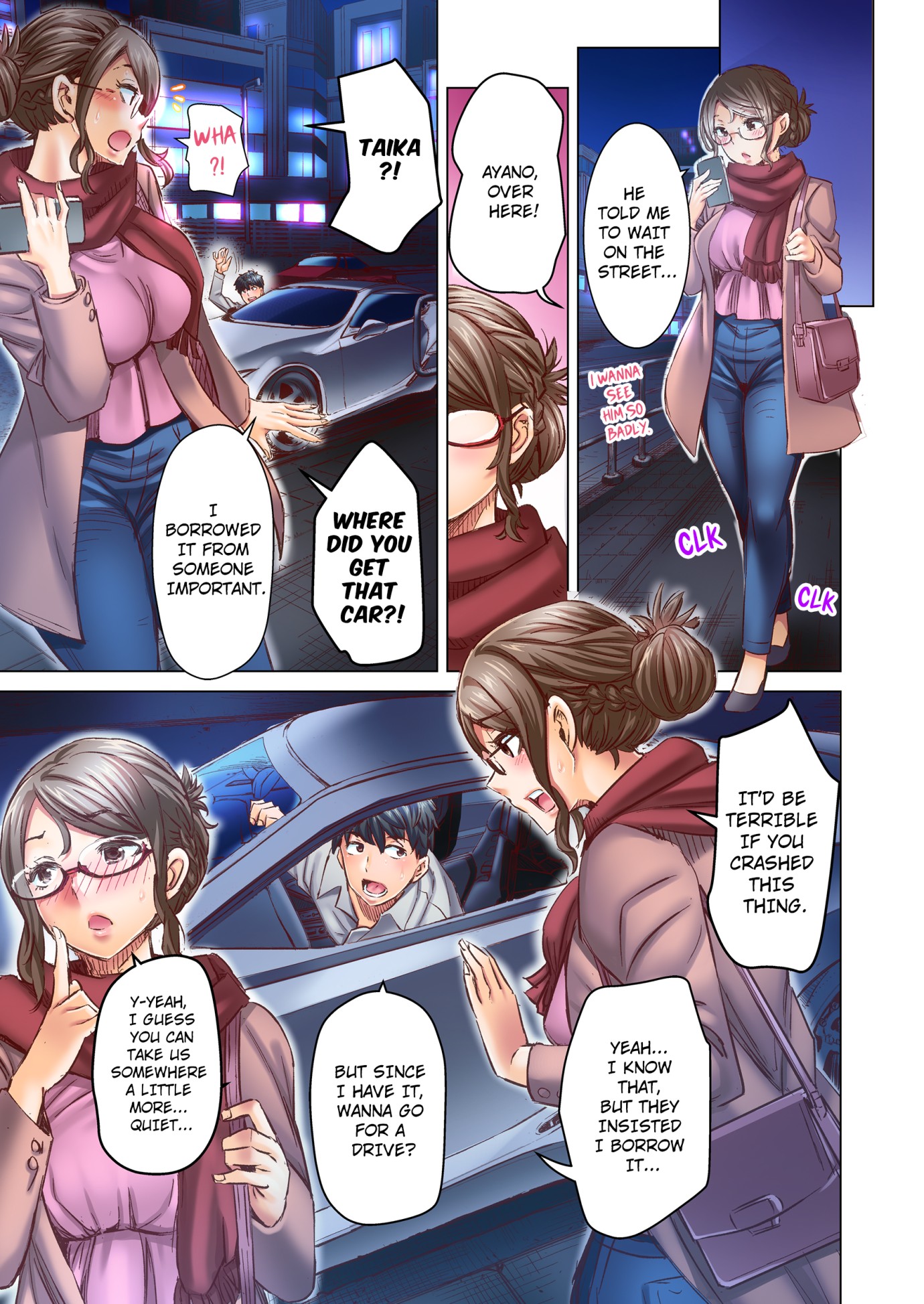 Marry Me, I’ll Fuck You Until You’re Pregnant! Chapter 78 Page 3