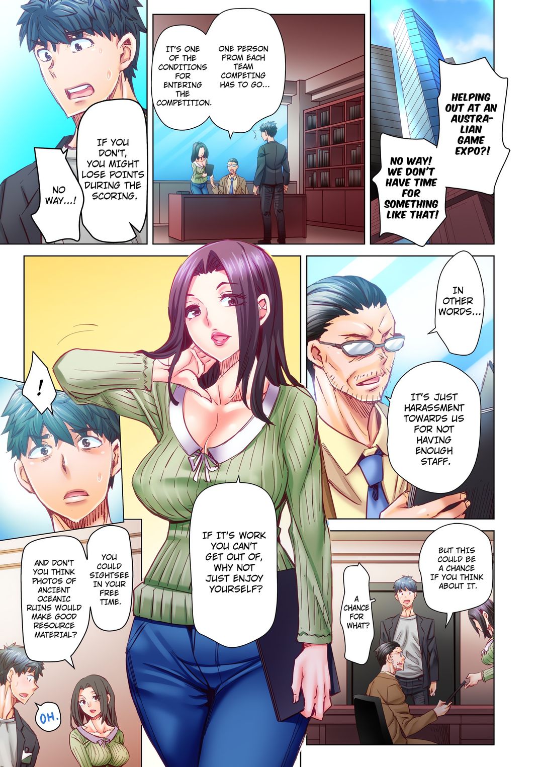 Marry Me, I’ll Fuck You Until You’re Pregnant! Chapter 80 Page 1
