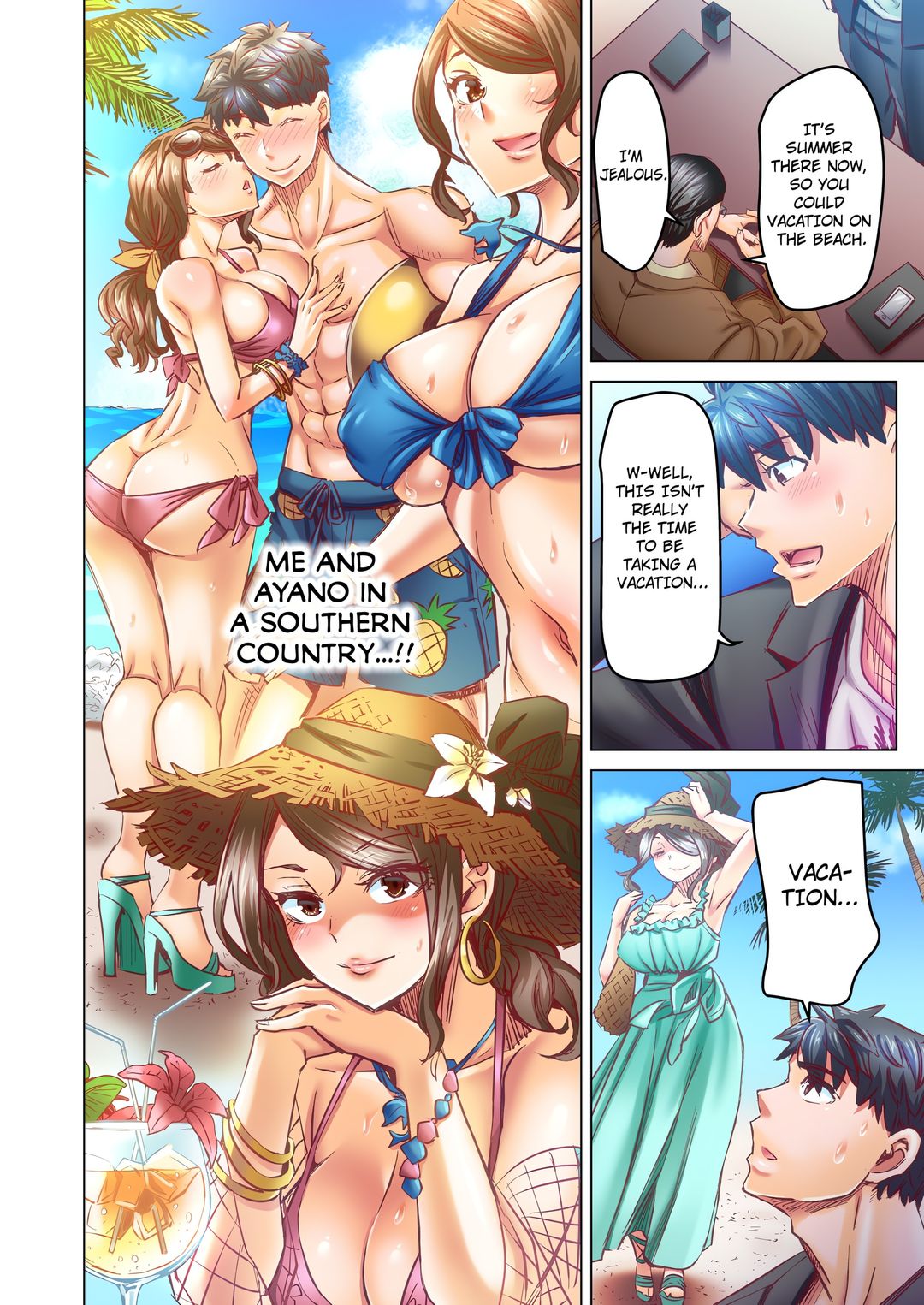 Marry Me, I’ll Fuck You Until You’re Pregnant! Chapter 80 Page 2