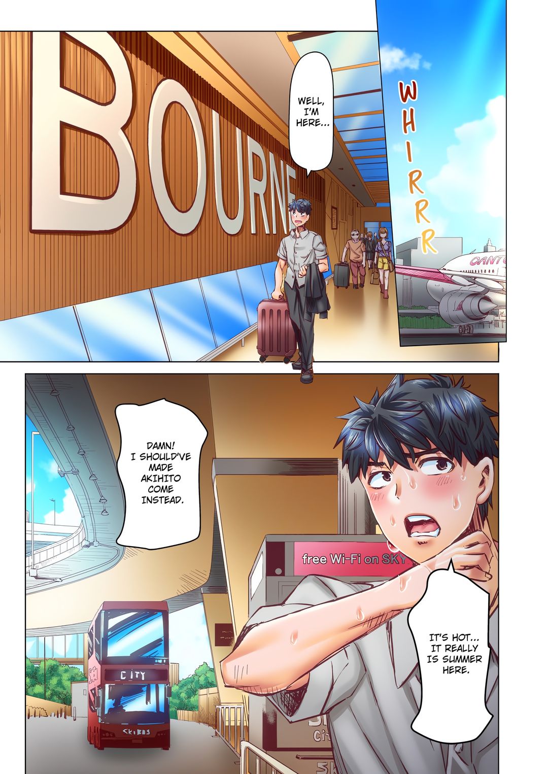 Marry Me, I’ll Fuck You Until You’re Pregnant! Chapter 80 Page 3