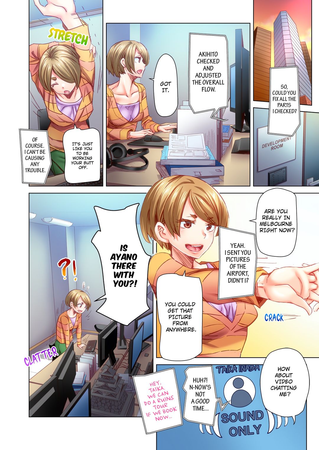 Marry Me, I’ll Fuck You Until You’re Pregnant! Chapter 80 Page 4