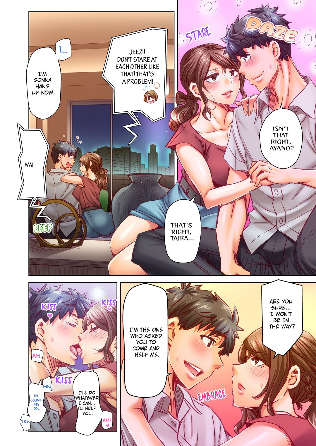 Marry Me, I’ll Fuck You Until You’re Pregnant! Chapter 80 Page 6