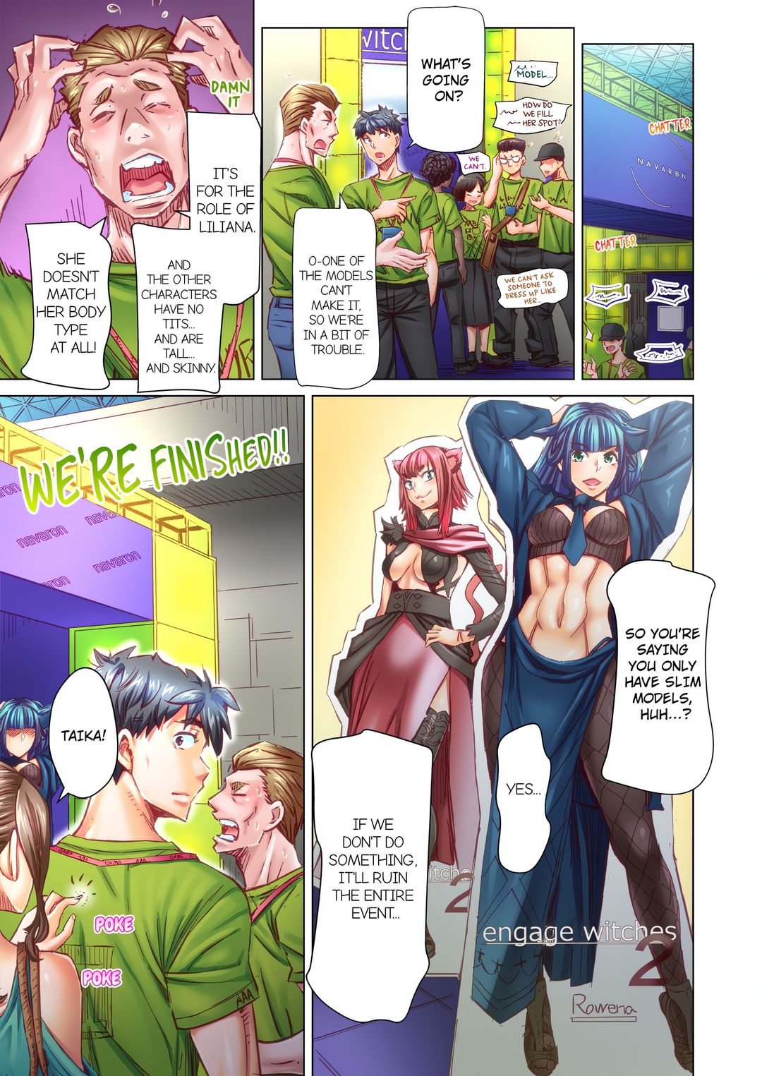 Marry Me, I’ll Fuck You Until You’re Pregnant! Chapter 81 Page 3