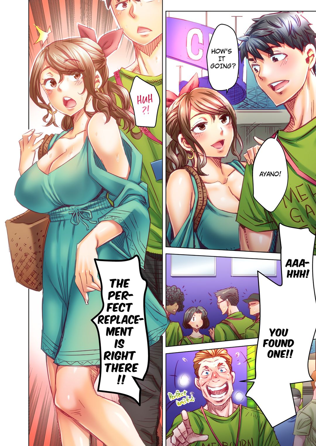Marry Me, I’ll Fuck You Until You’re Pregnant! Chapter 81 Page 4