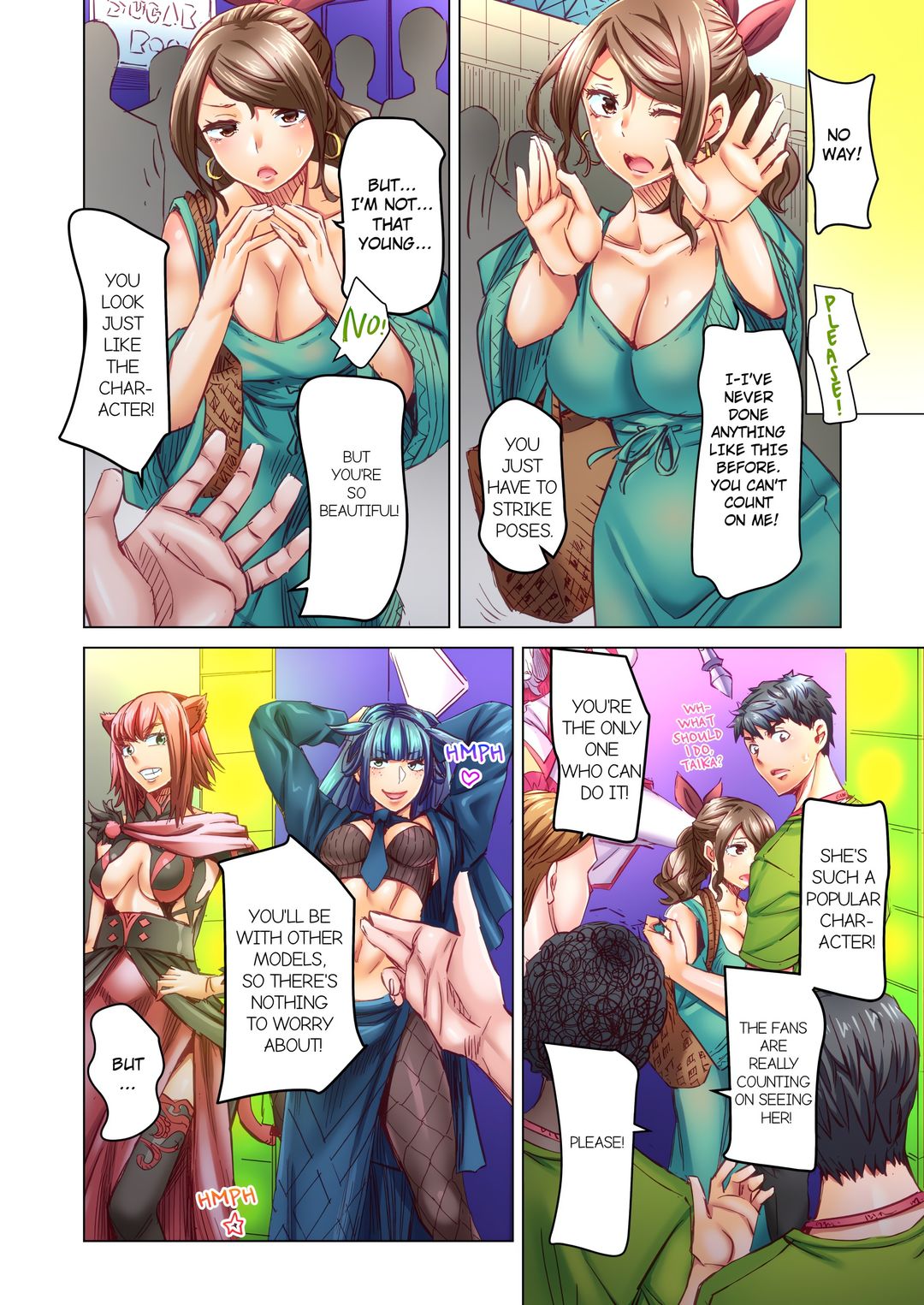 Marry Me, I’ll Fuck You Until You’re Pregnant! Chapter 81 Page 6