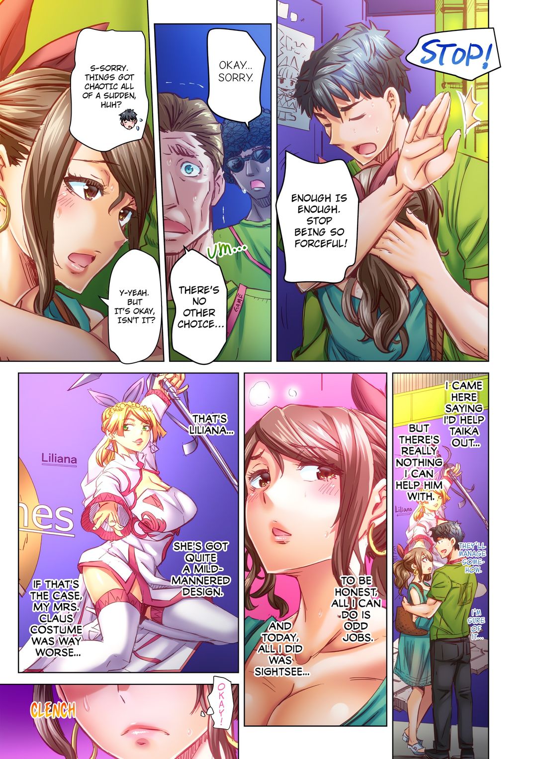 Marry Me, I’ll Fuck You Until You’re Pregnant! Chapter 81 Page 7