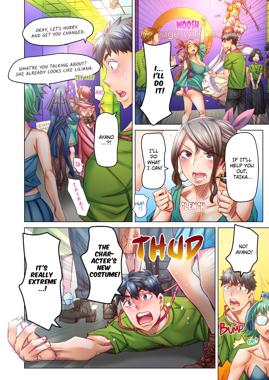 Marry Me, I’ll Fuck You Until You’re Pregnant! Chapter 81 Page 8