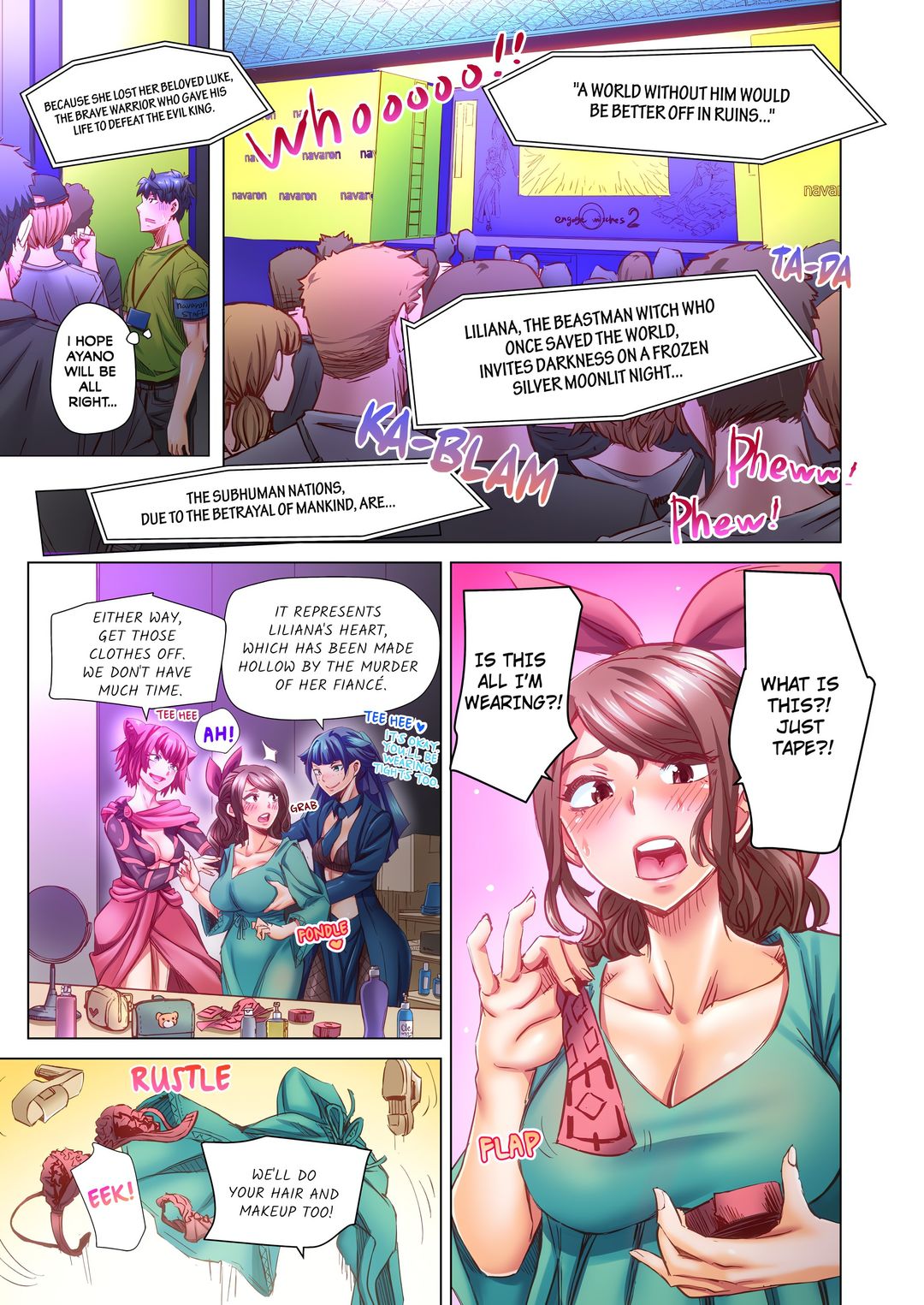 Marry Me, I’ll Fuck You Until You’re Pregnant! Chapter 82 Page 1