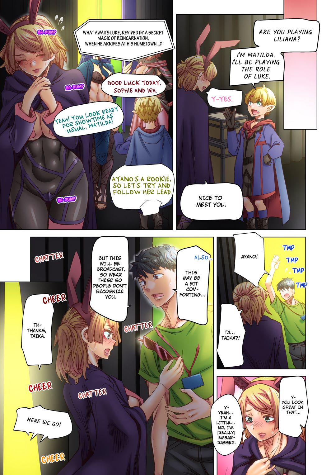 Marry Me, I’ll Fuck You Until You’re Pregnant! Chapter 82 Page 3