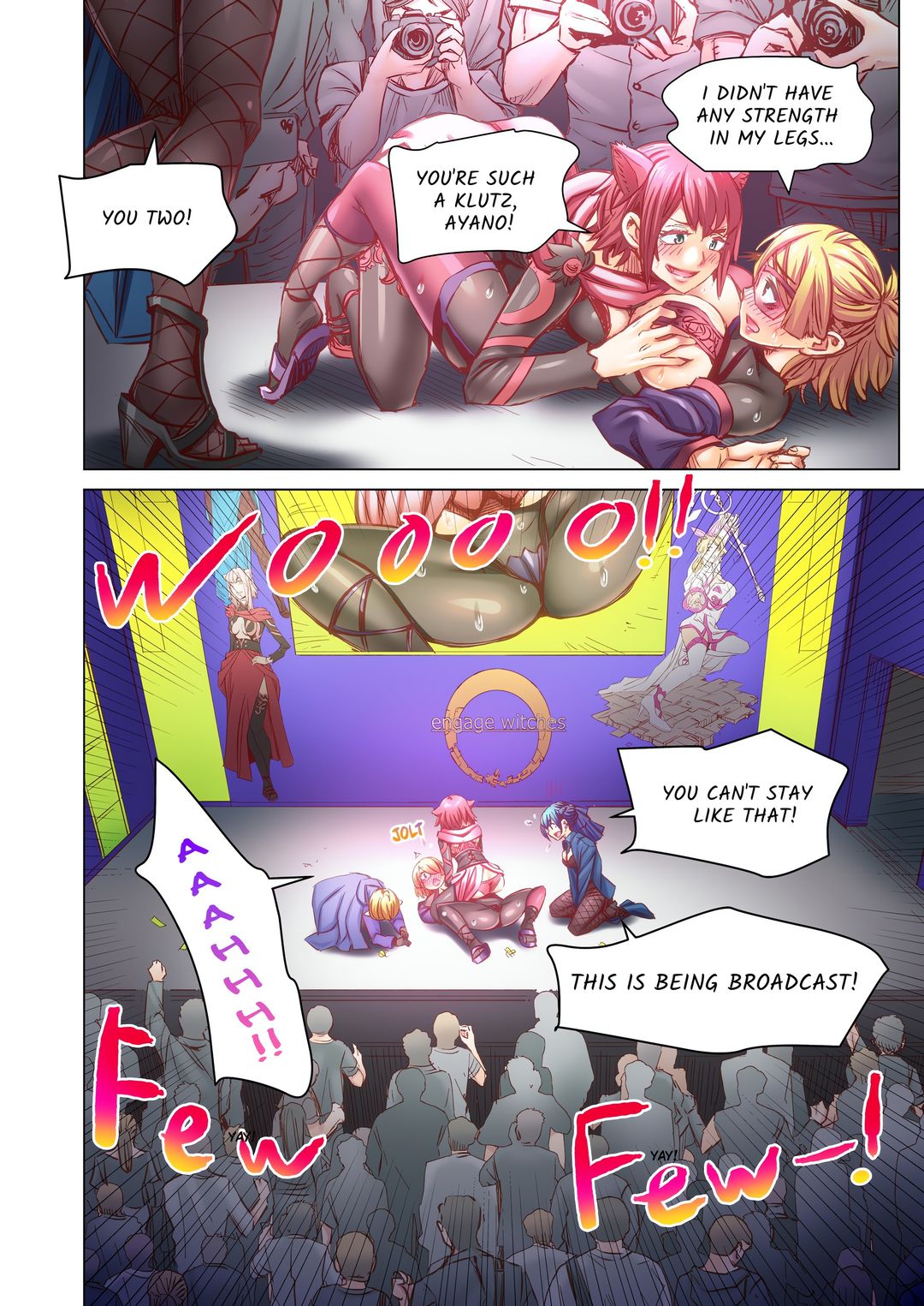 Marry Me, I’ll Fuck You Until You’re Pregnant! Chapter 82 Page 8
