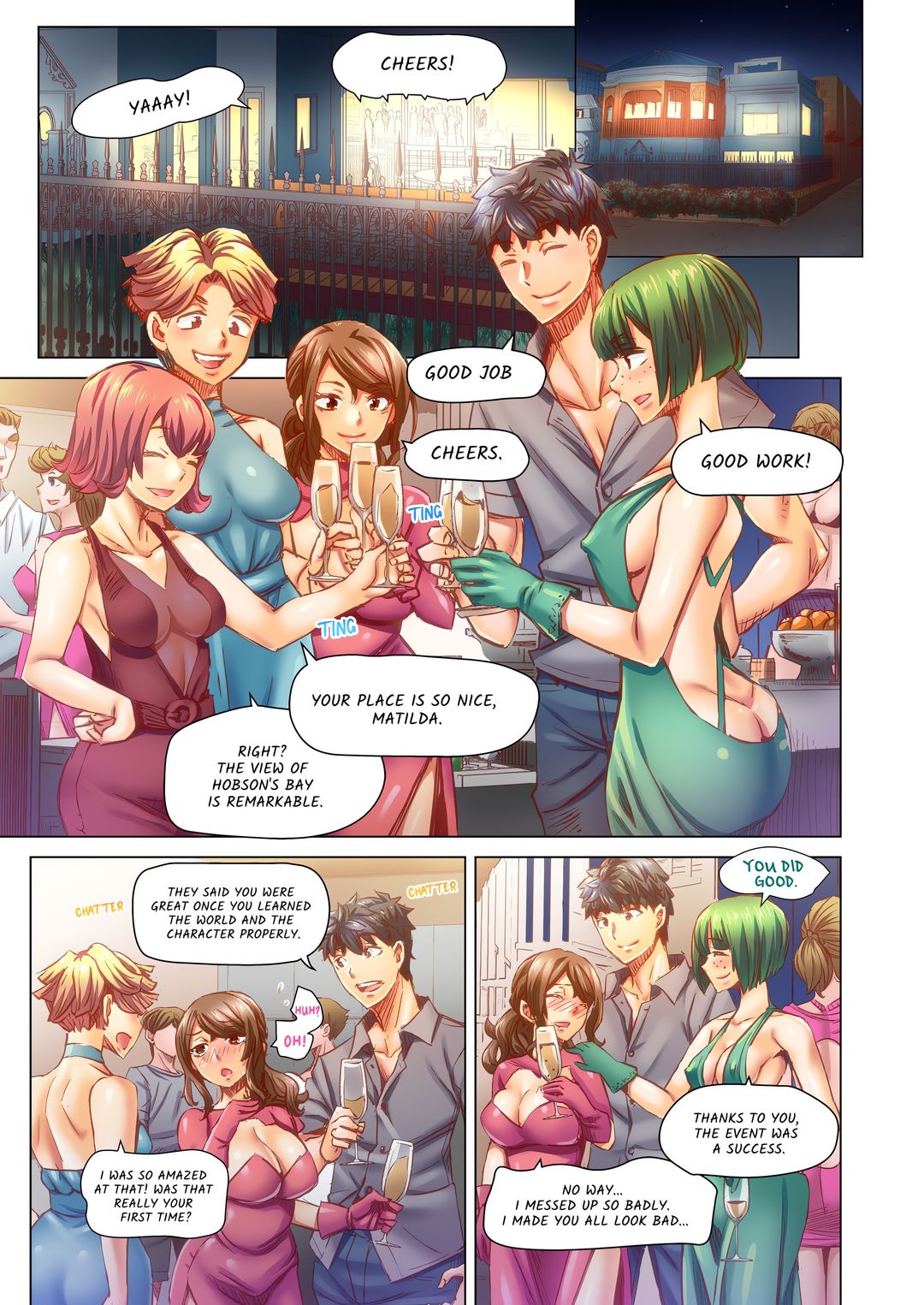 Marry Me, I’ll Fuck You Until You’re Pregnant! Chapter 83 Page 1