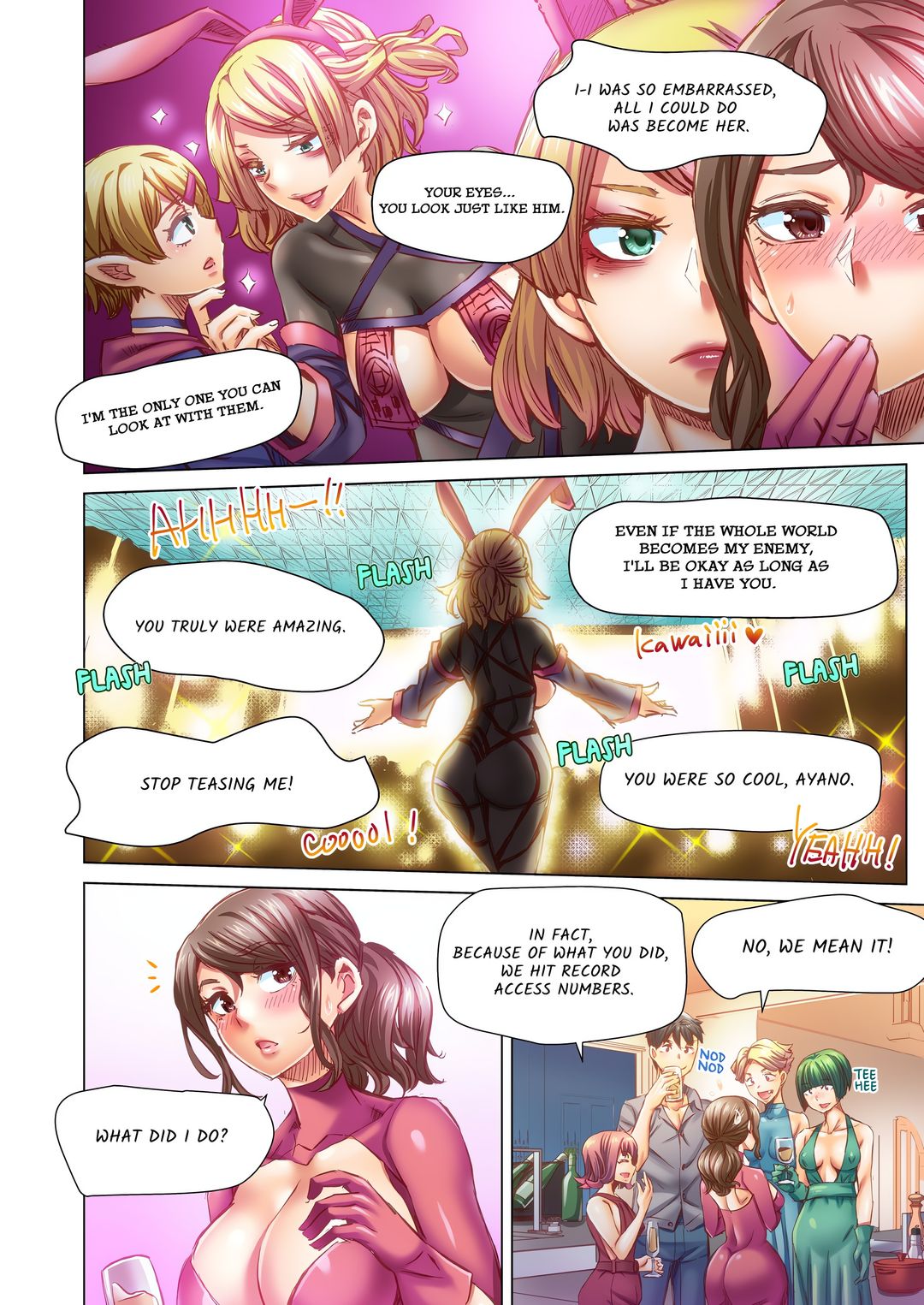 Marry Me, I’ll Fuck You Until You’re Pregnant! Chapter 83 Page 2