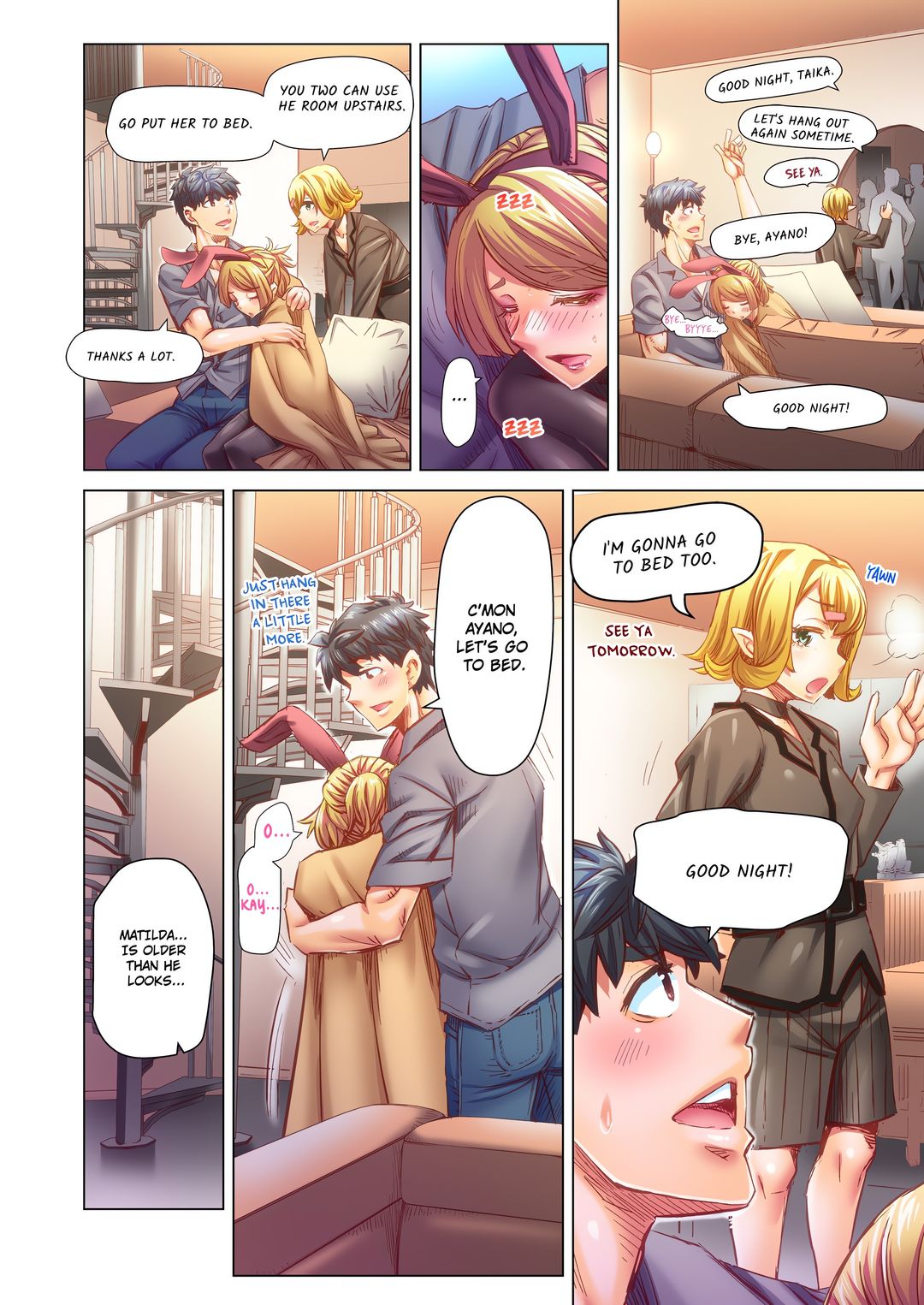 Marry Me, I’ll Fuck You Until You’re Pregnant! Chapter 83 Page 6