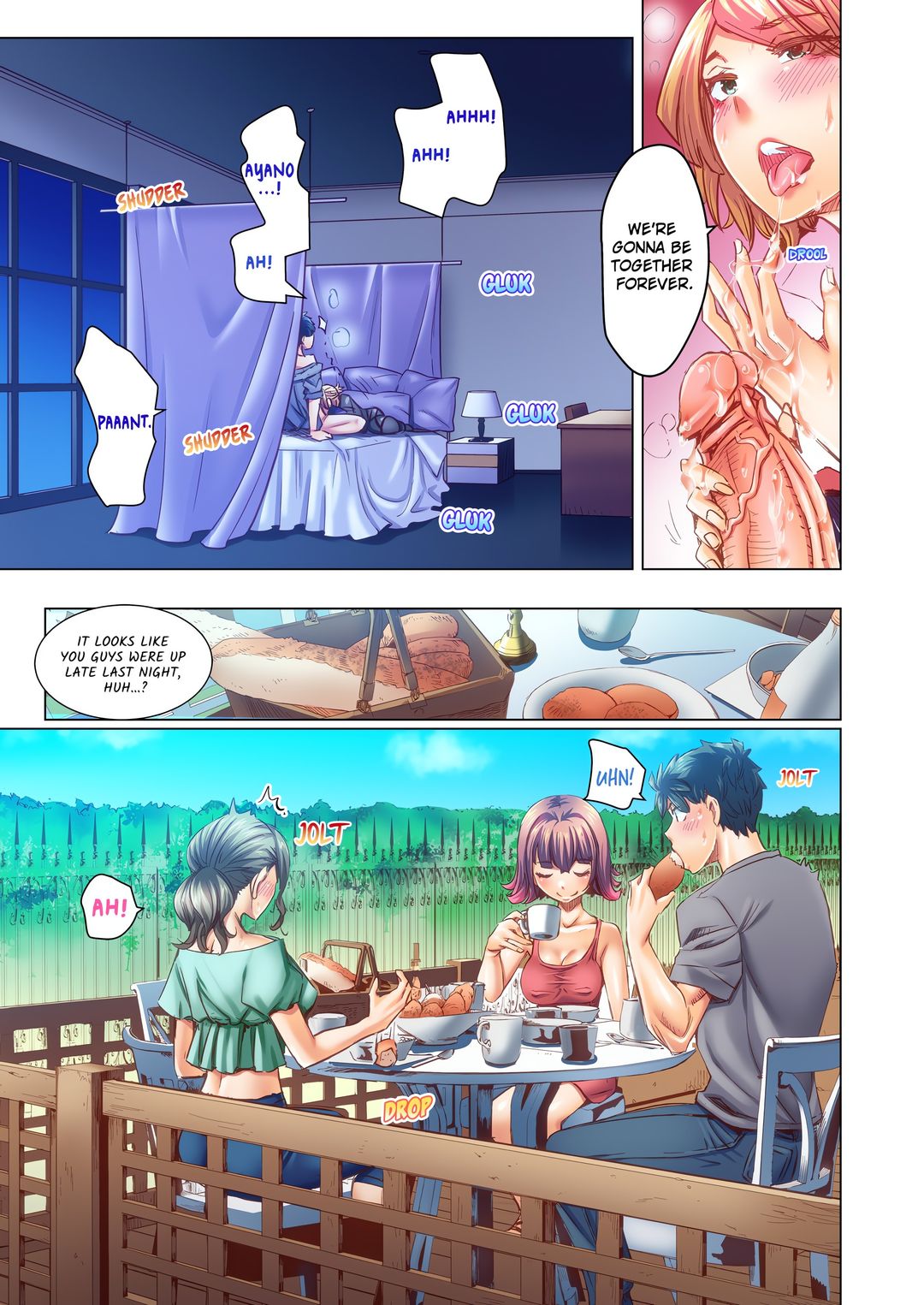 Marry Me, I’ll Fuck You Until You’re Pregnant! Chapter 84 Page 7