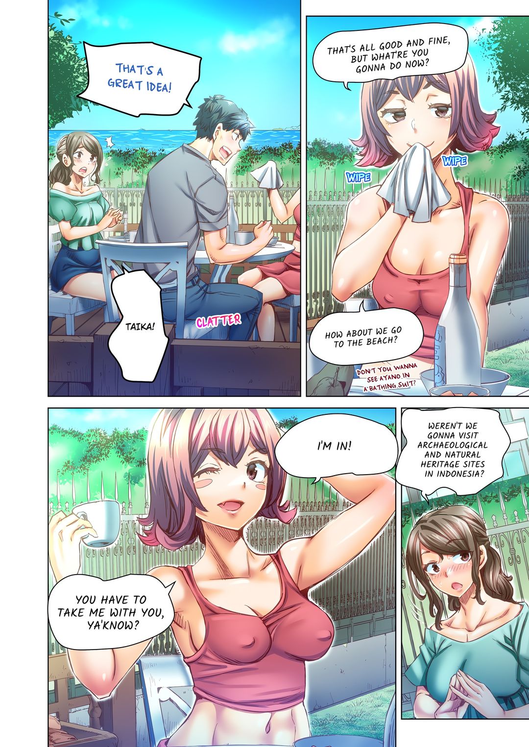 Marry Me, I’ll Fuck You Until You’re Pregnant! Chapter 84 Page 8
