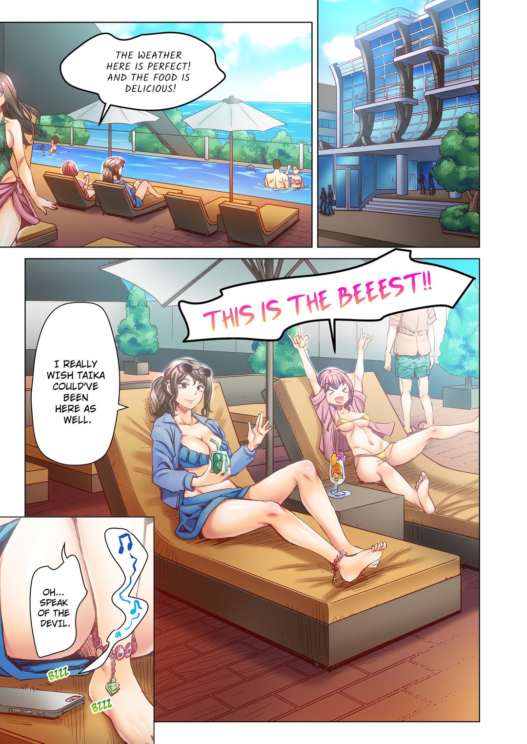 Marry Me, I’ll Fuck You Until You’re Pregnant! Chapter 85 Page 1