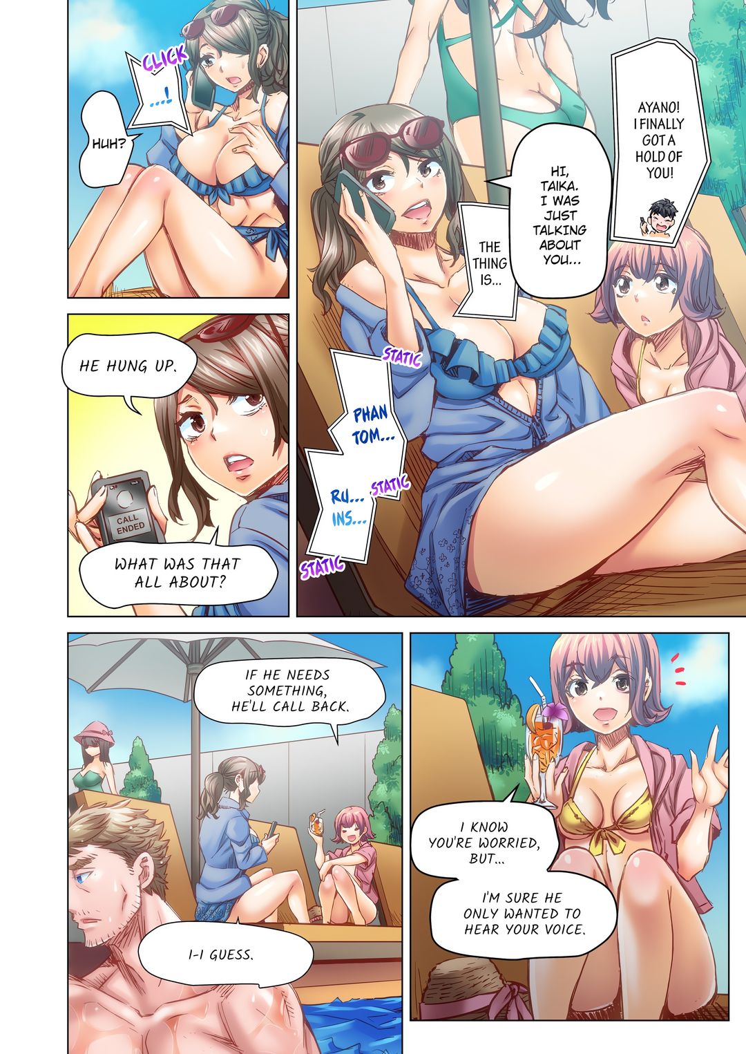 Marry Me, I’ll Fuck You Until You’re Pregnant! Chapter 85 Page 2