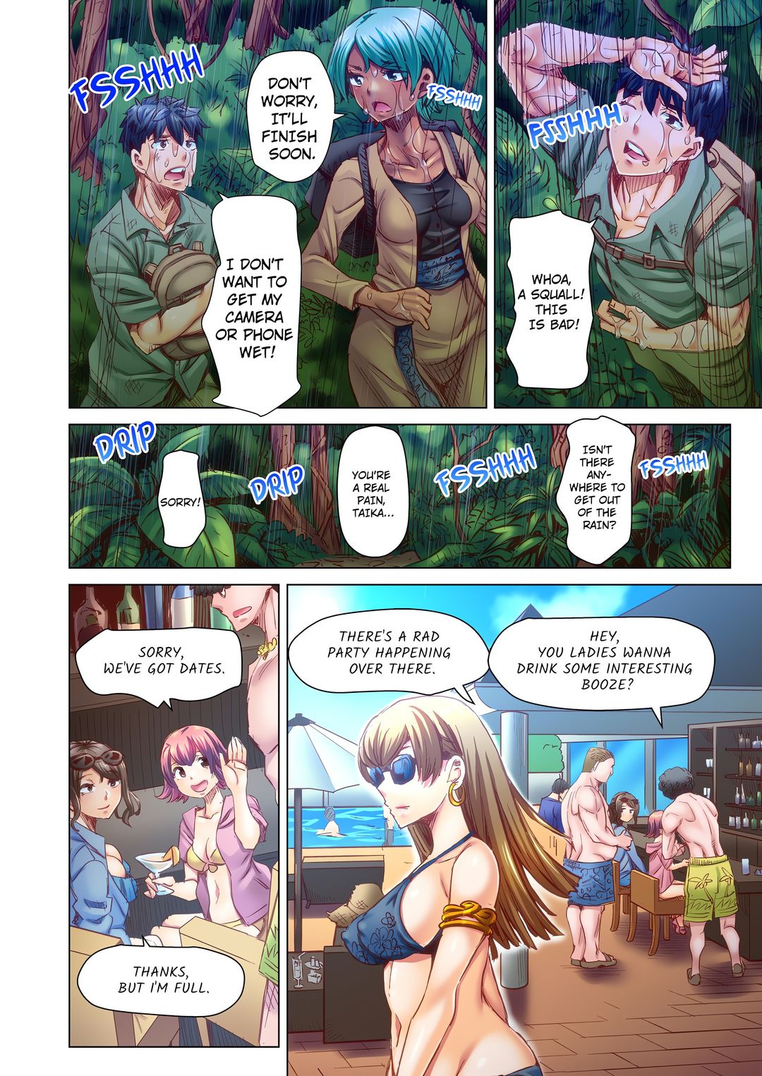 Marry Me, I’ll Fuck You Until You’re Pregnant! Chapter 86 Page 2
