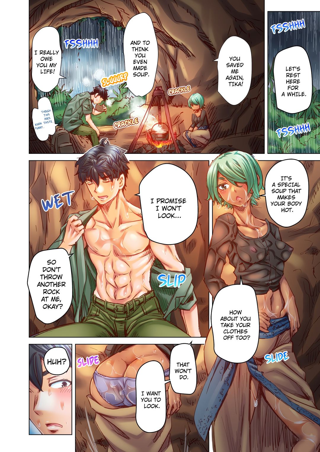 Marry Me, I’ll Fuck You Until You’re Pregnant! Chapter 86 Page 4