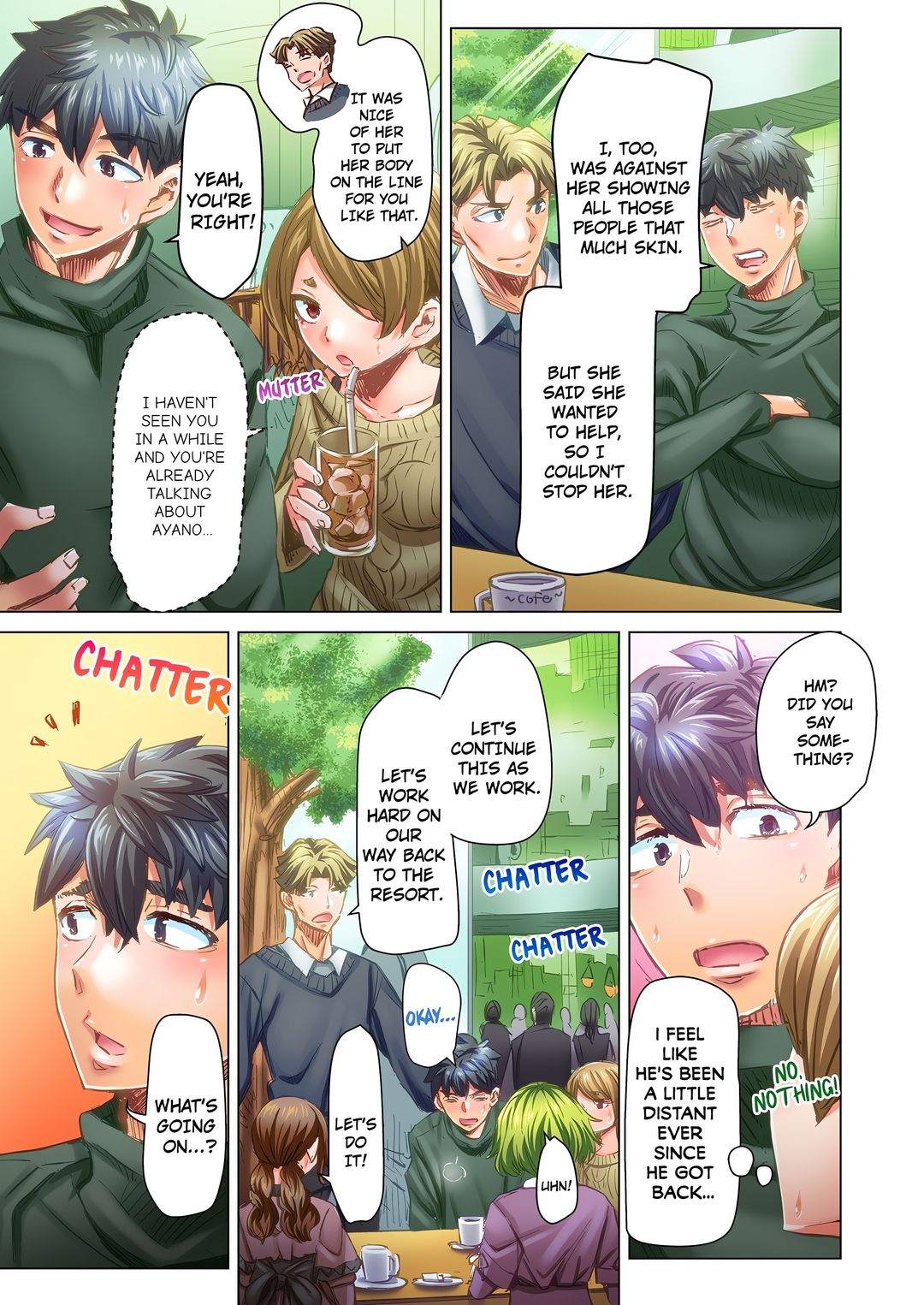 Marry Me, I’ll Fuck You Until You’re Pregnant! Chapter 88 Page 3