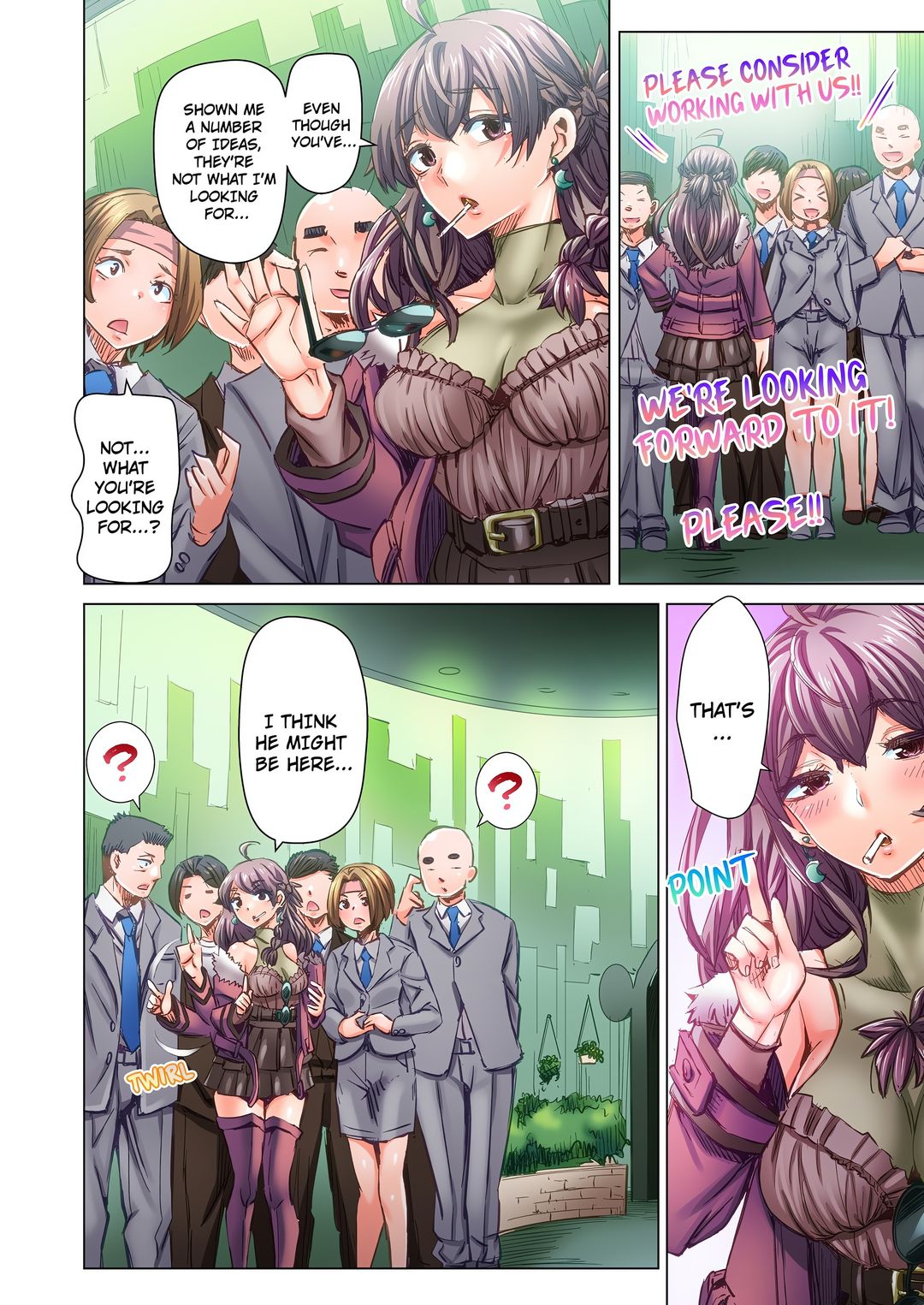 Marry Me, I’ll Fuck You Until You’re Pregnant! Chapter 88 Page 6