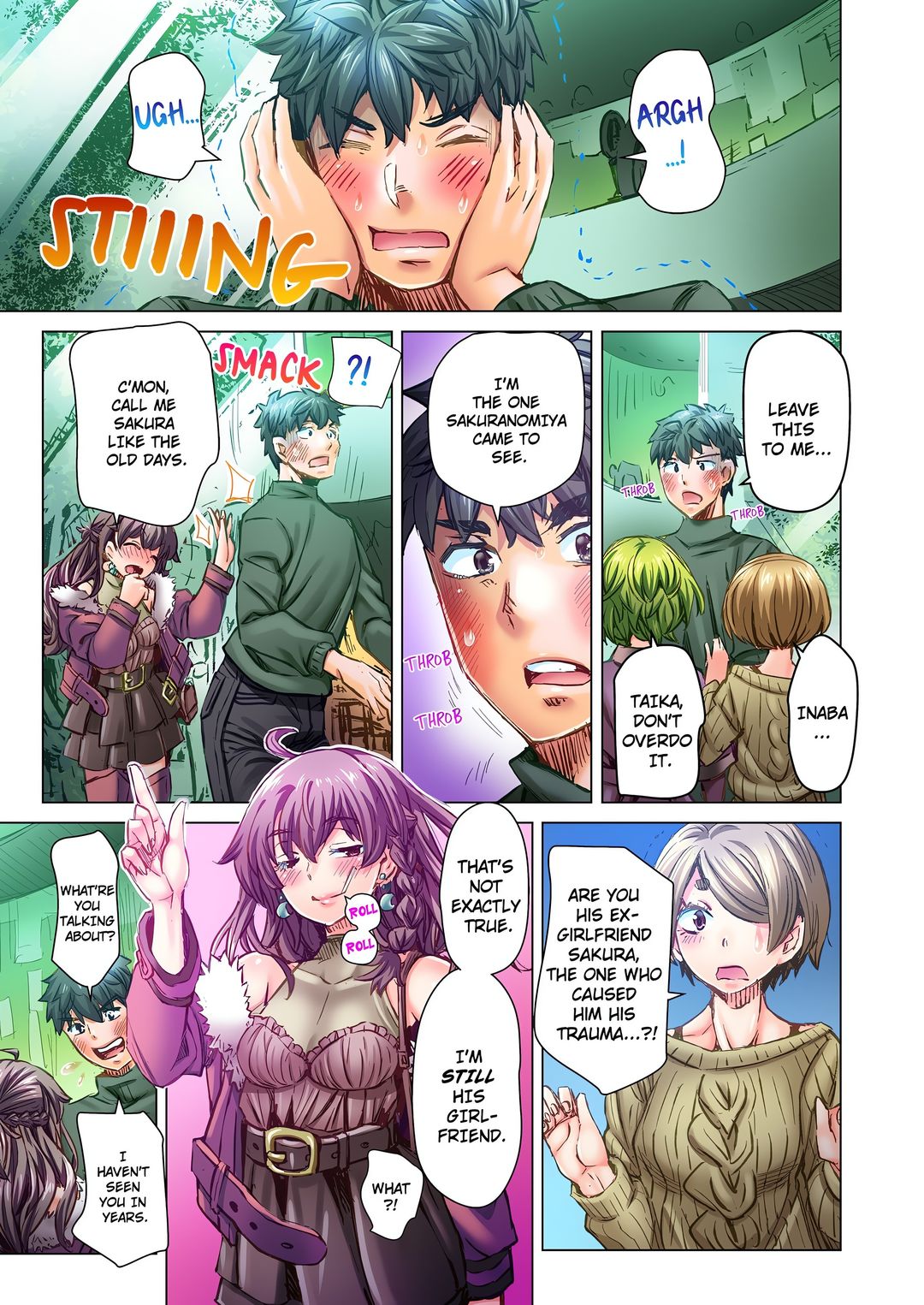 Marry Me, I’ll Fuck You Until You’re Pregnant! Chapter 89 Page 3