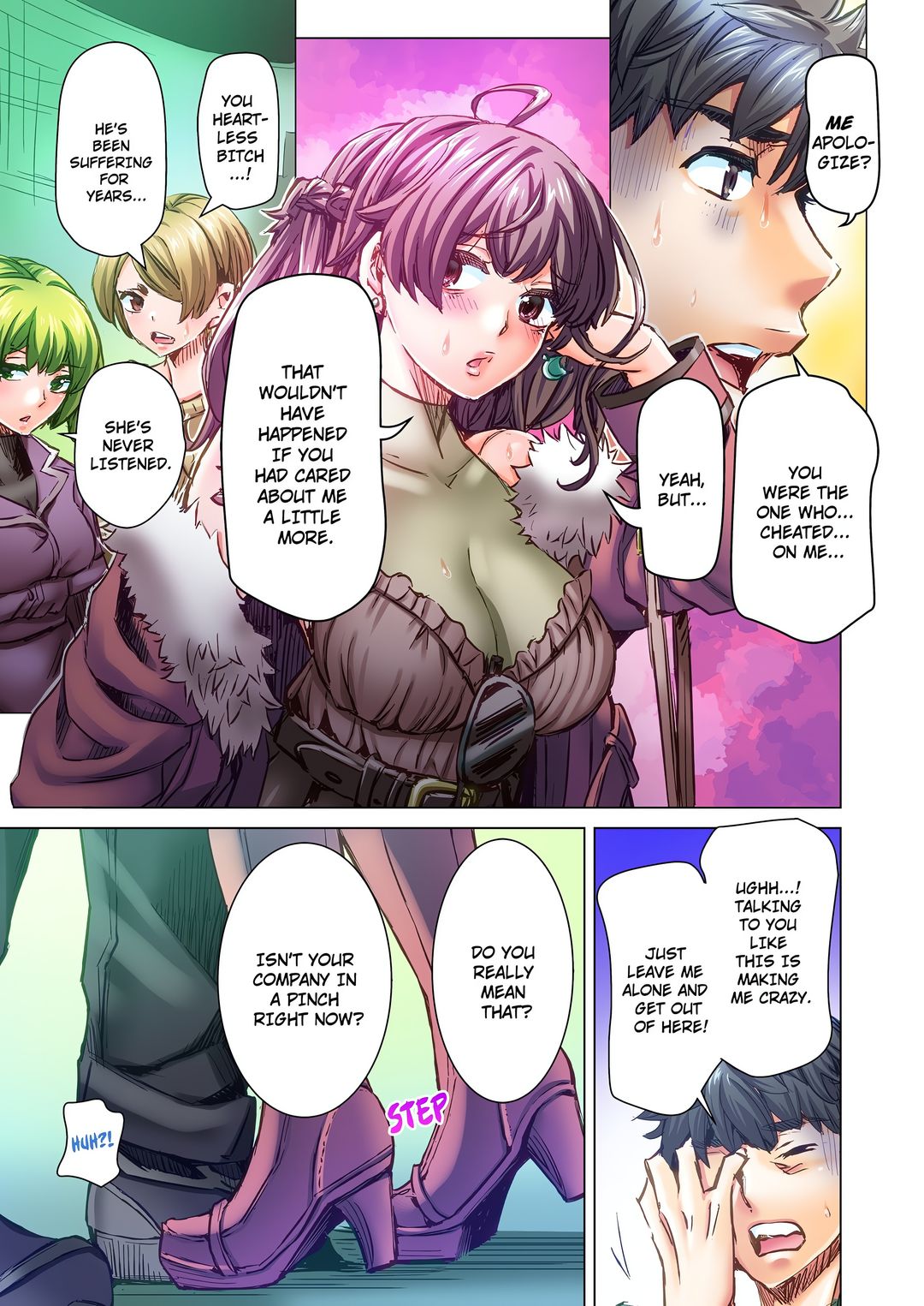 Marry Me, I’ll Fuck You Until You’re Pregnant! Chapter 89 Page 5