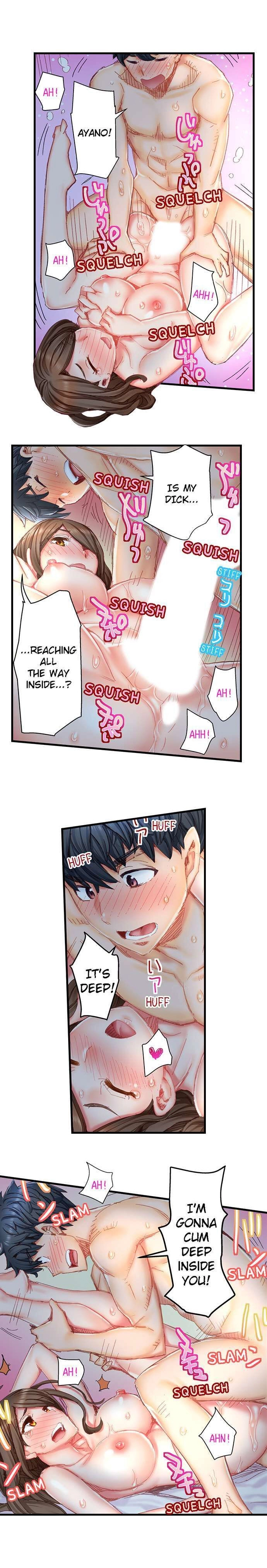 Marry Me, I’ll Fuck You Until You’re Pregnant! Chapter 9 Page 7