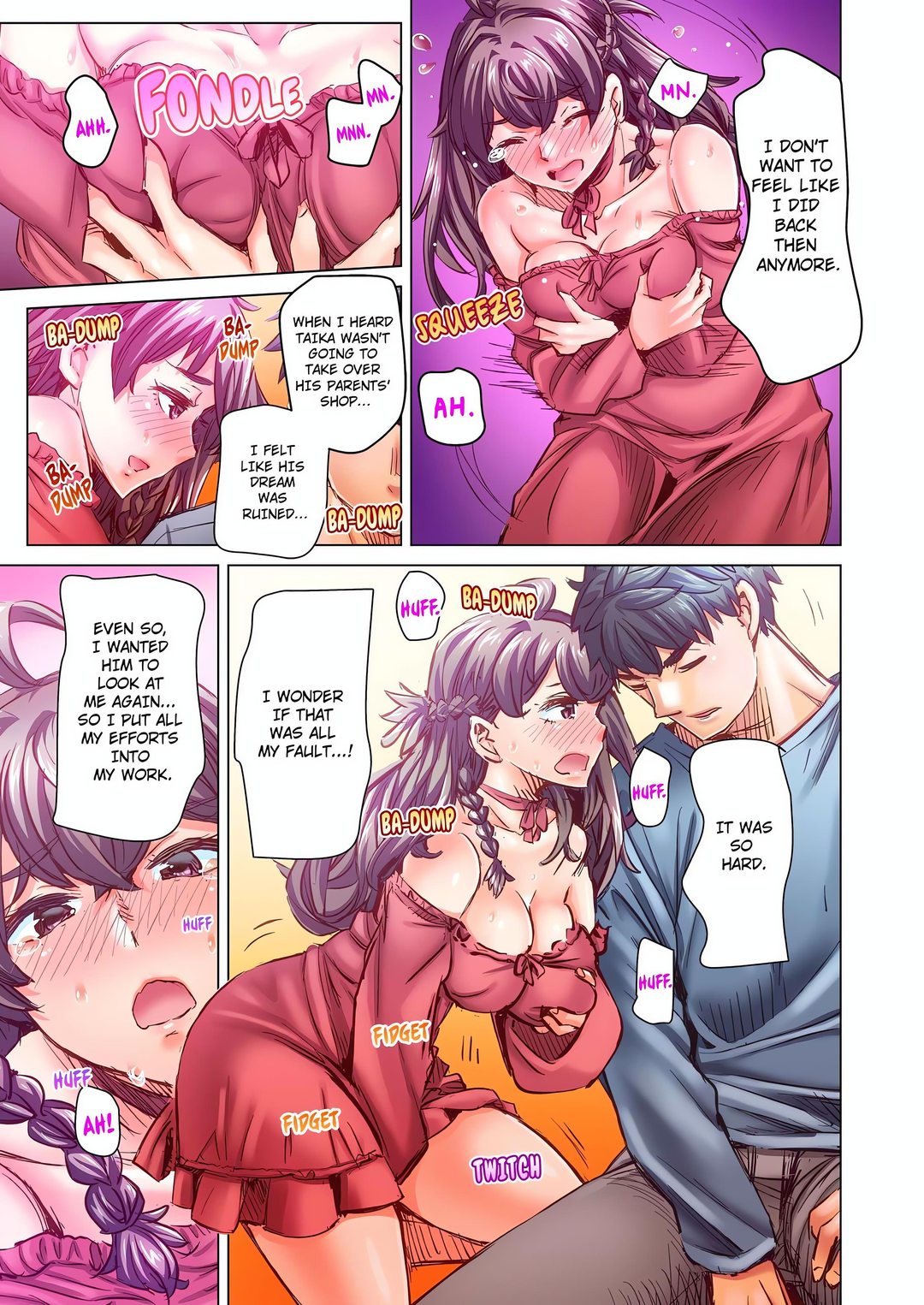 Marry Me, I’ll Fuck You Until You’re Pregnant! Chapter 96 Page 3