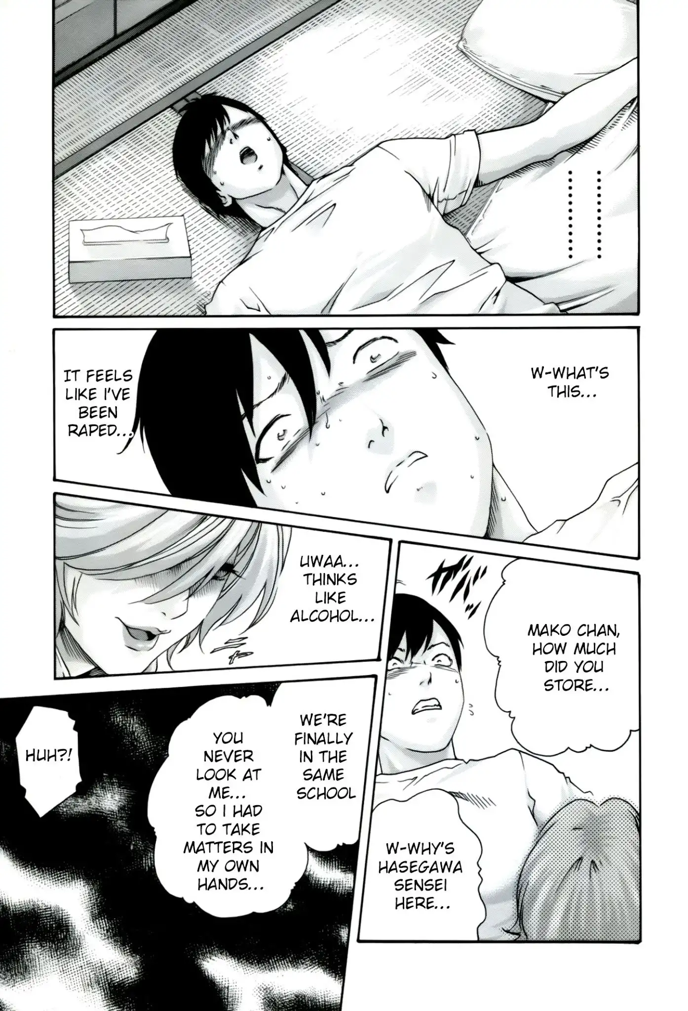 Sense Chapter 27 Page 22