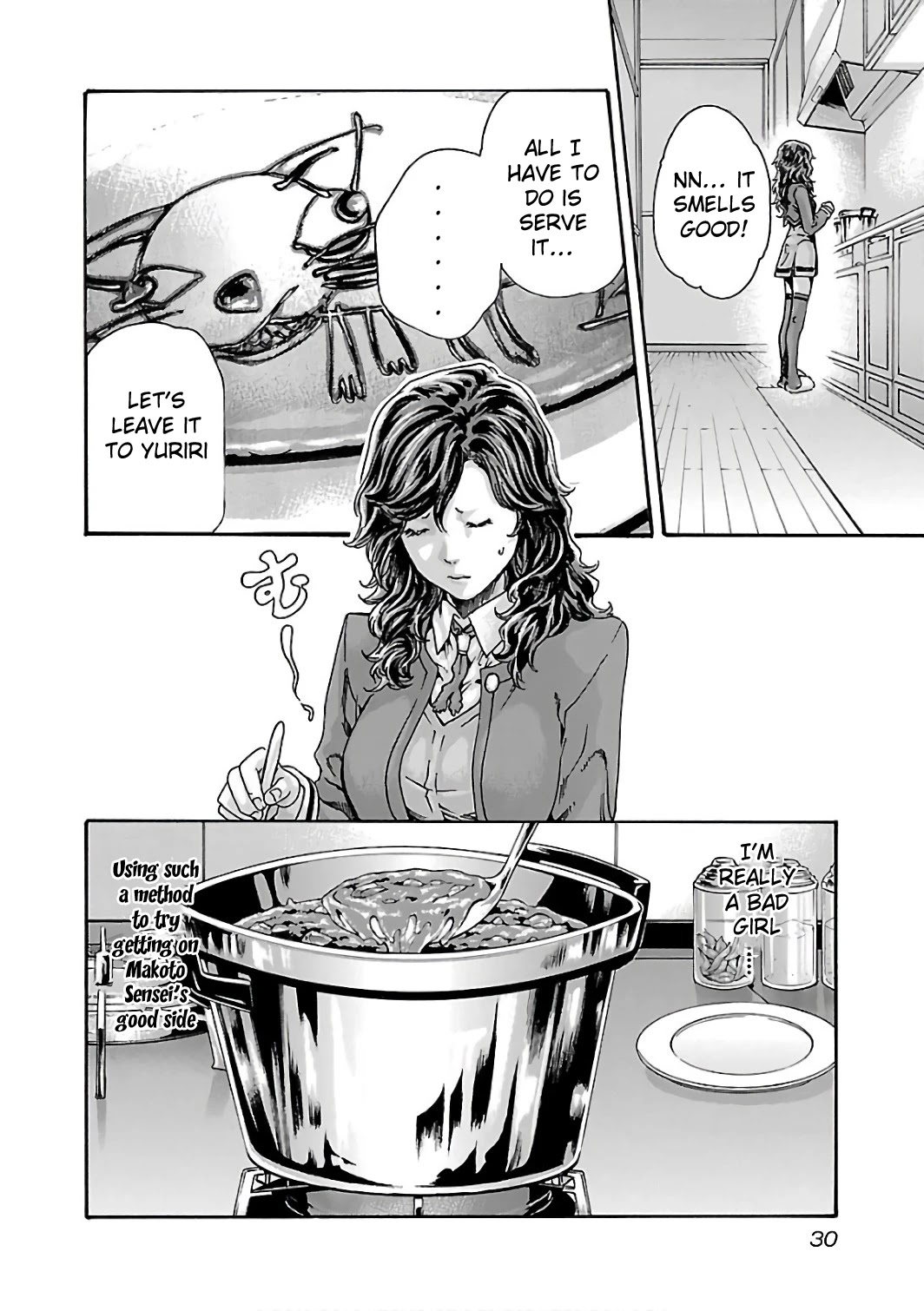 Sense Chapter 84 Page 9
