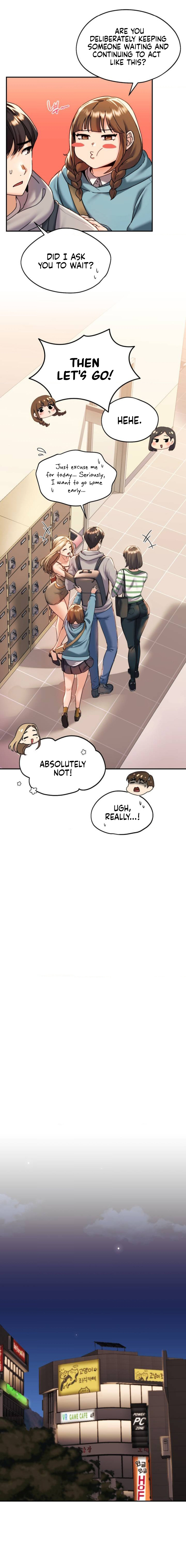 From today, my favorite… Chapter 1 Page 12