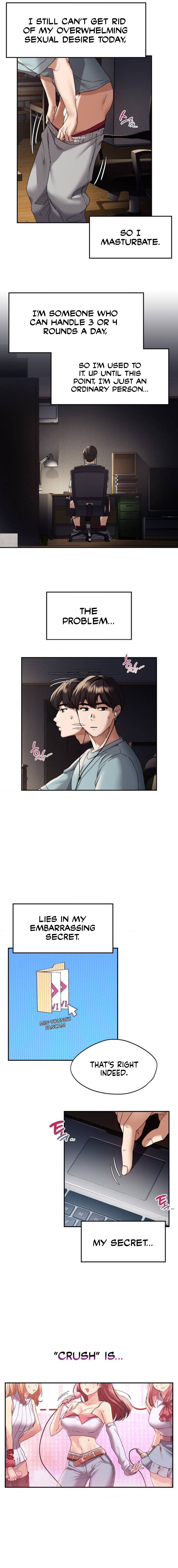 From today, my favorite… Chapter 1 Page 4