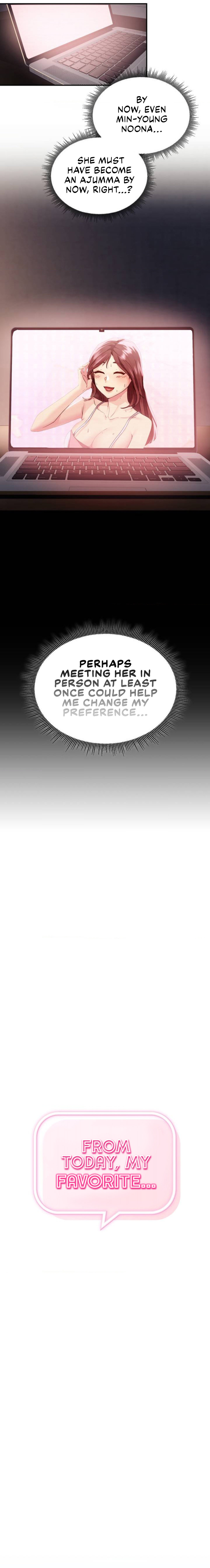 From today, my favorite… Chapter 1 Page 8