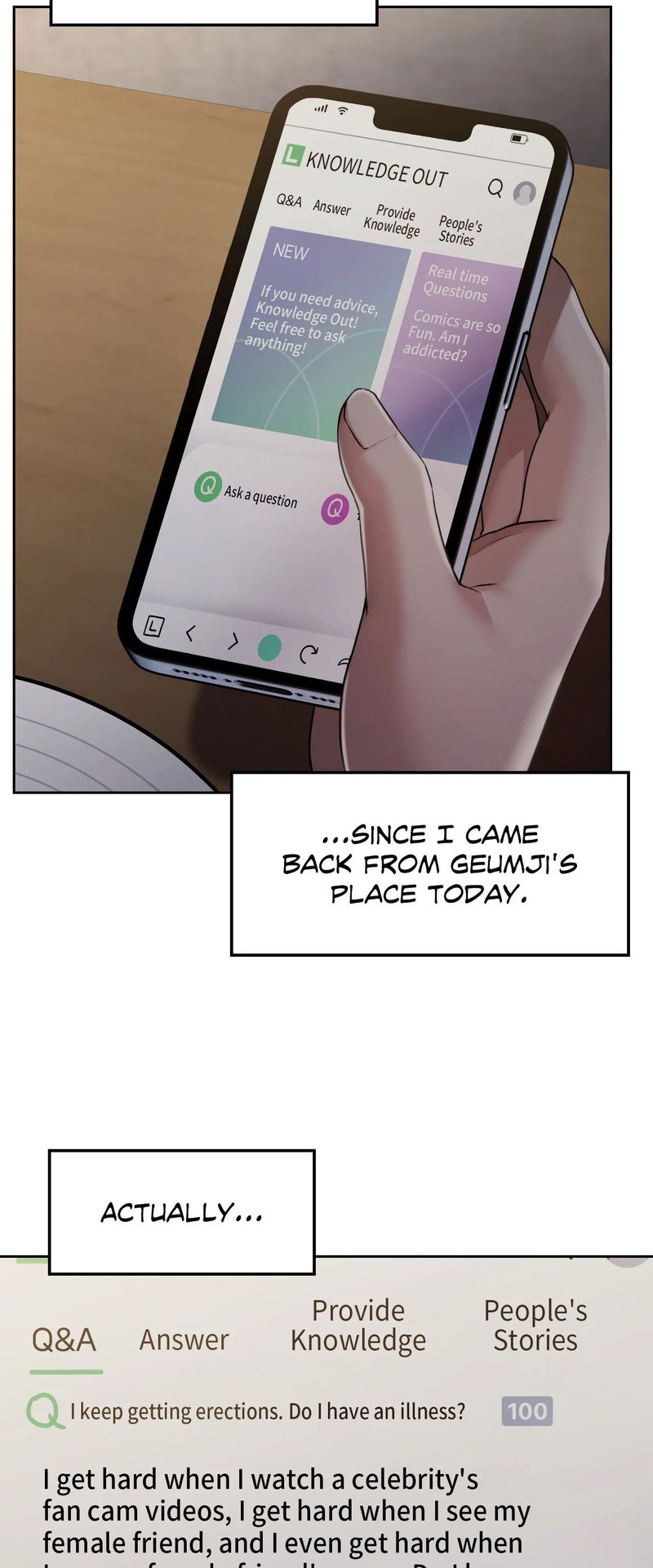 From today, my favorite… Chapter 11 Page 18
