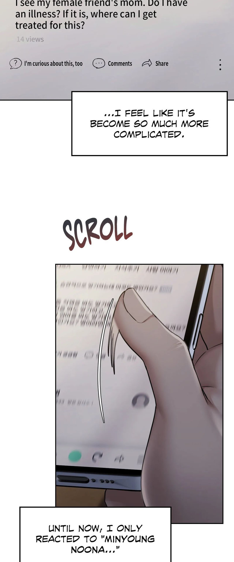 From today, my favorite… Chapter 11 Page 19