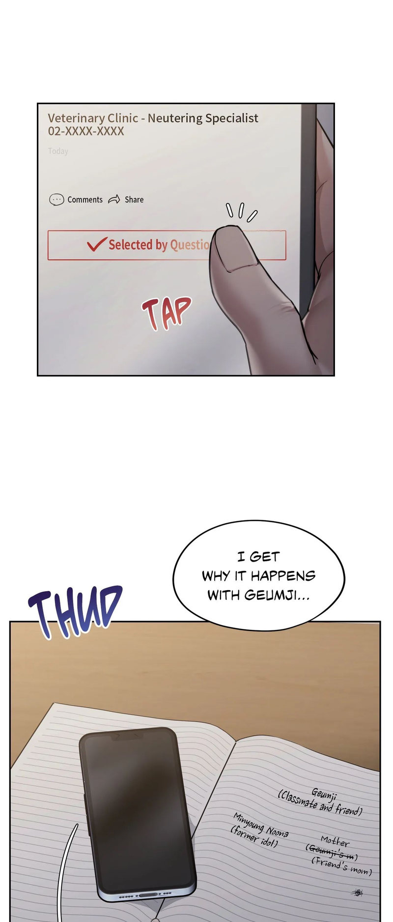 From today, my favorite… Chapter 11 Page 21