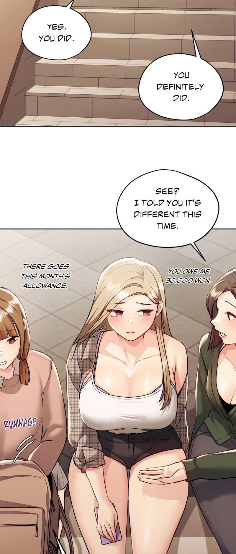 From today, my favorite… Chapter 11 Page 46