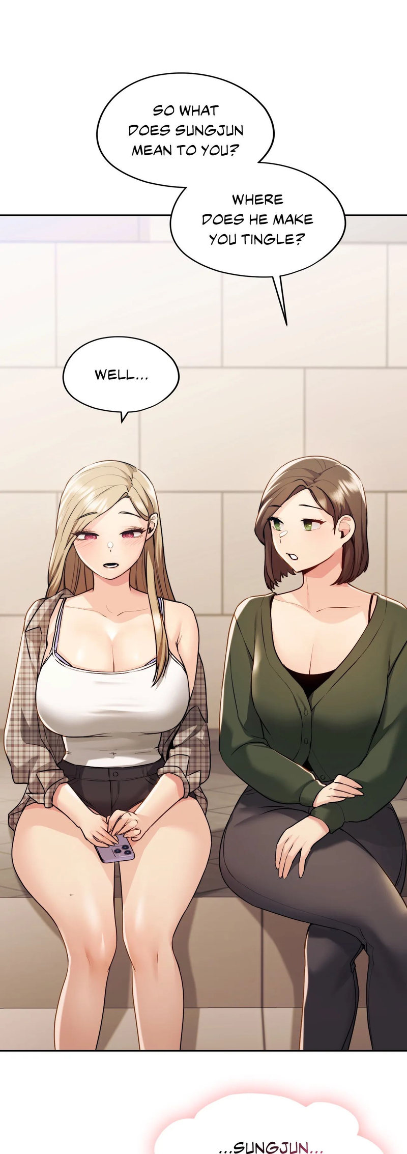 From today, my favorite… Chapter 11 Page 55