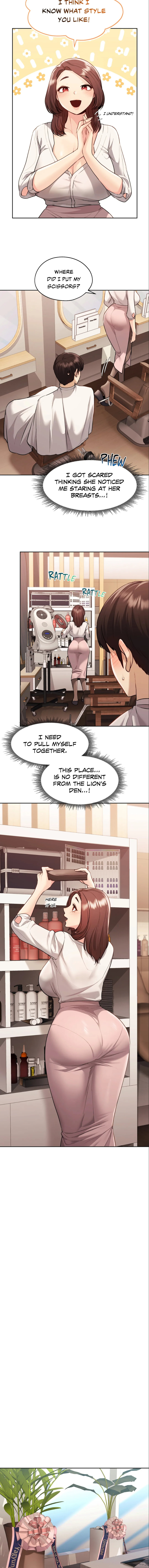 From today, my favorite… Chapter 17 Page 12