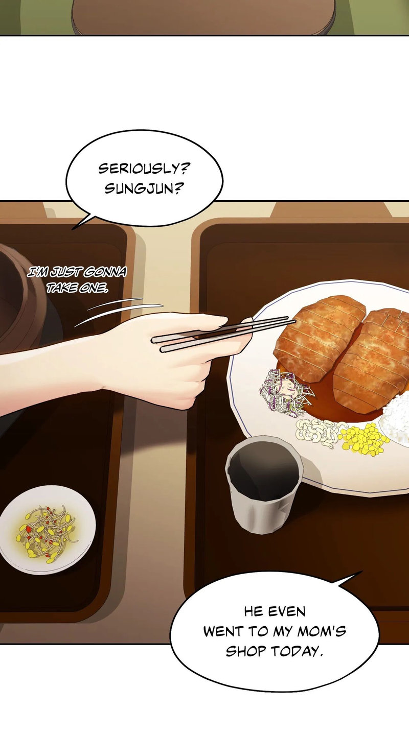 From today, my favorite… Chapter 18 Page 52