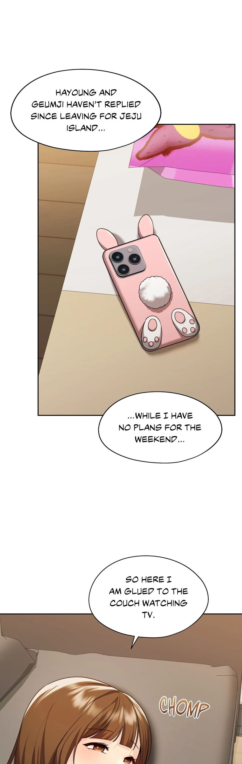 From today, my favorite… Chapter 20 Page 6