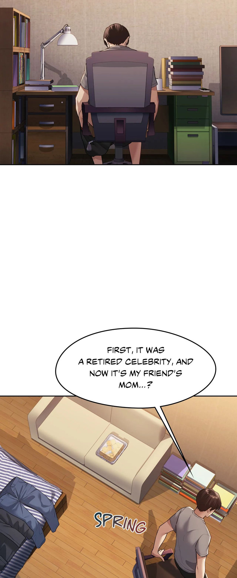 From today, my favorite… Chapter 3 Page 19